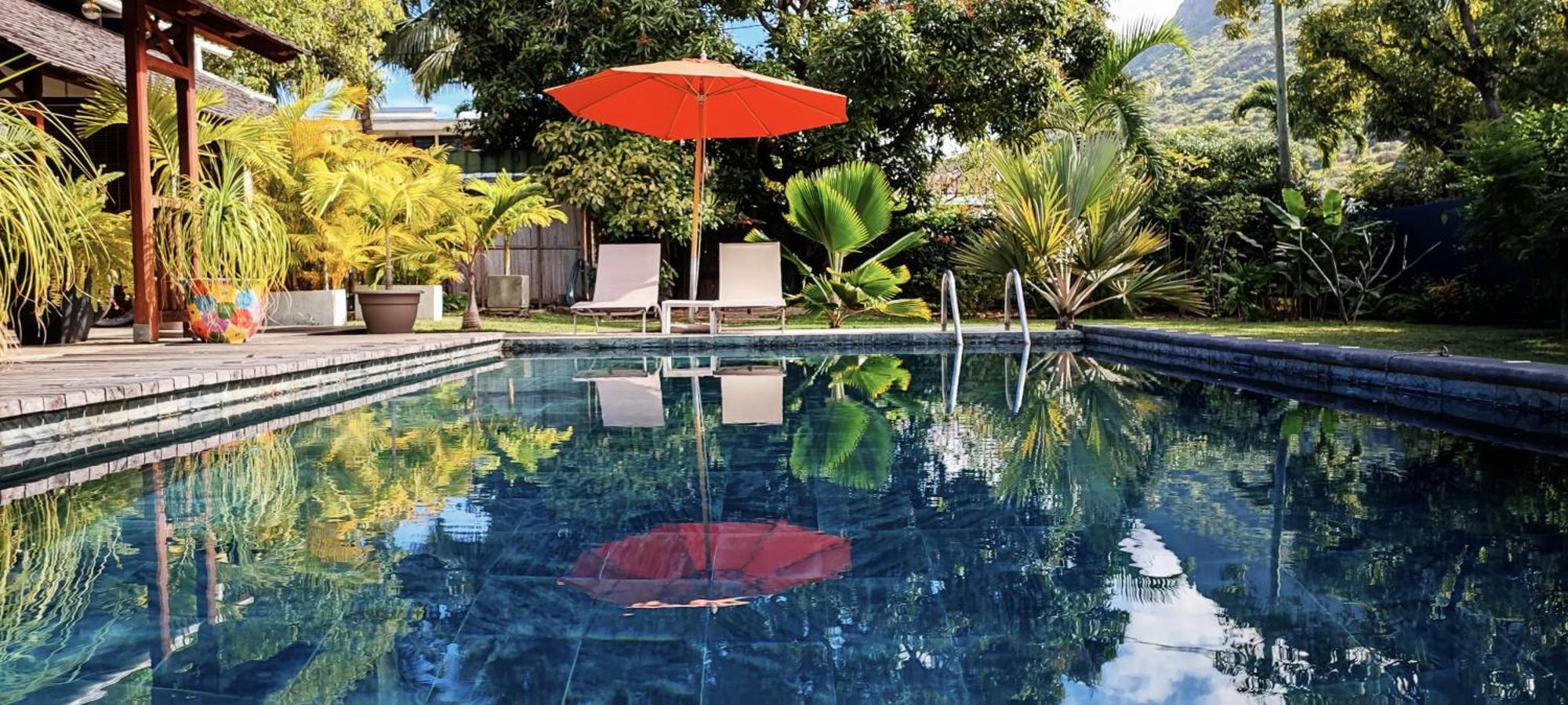 Sweet Island Bed & Breakfast Riviere Noire Bagian luar foto