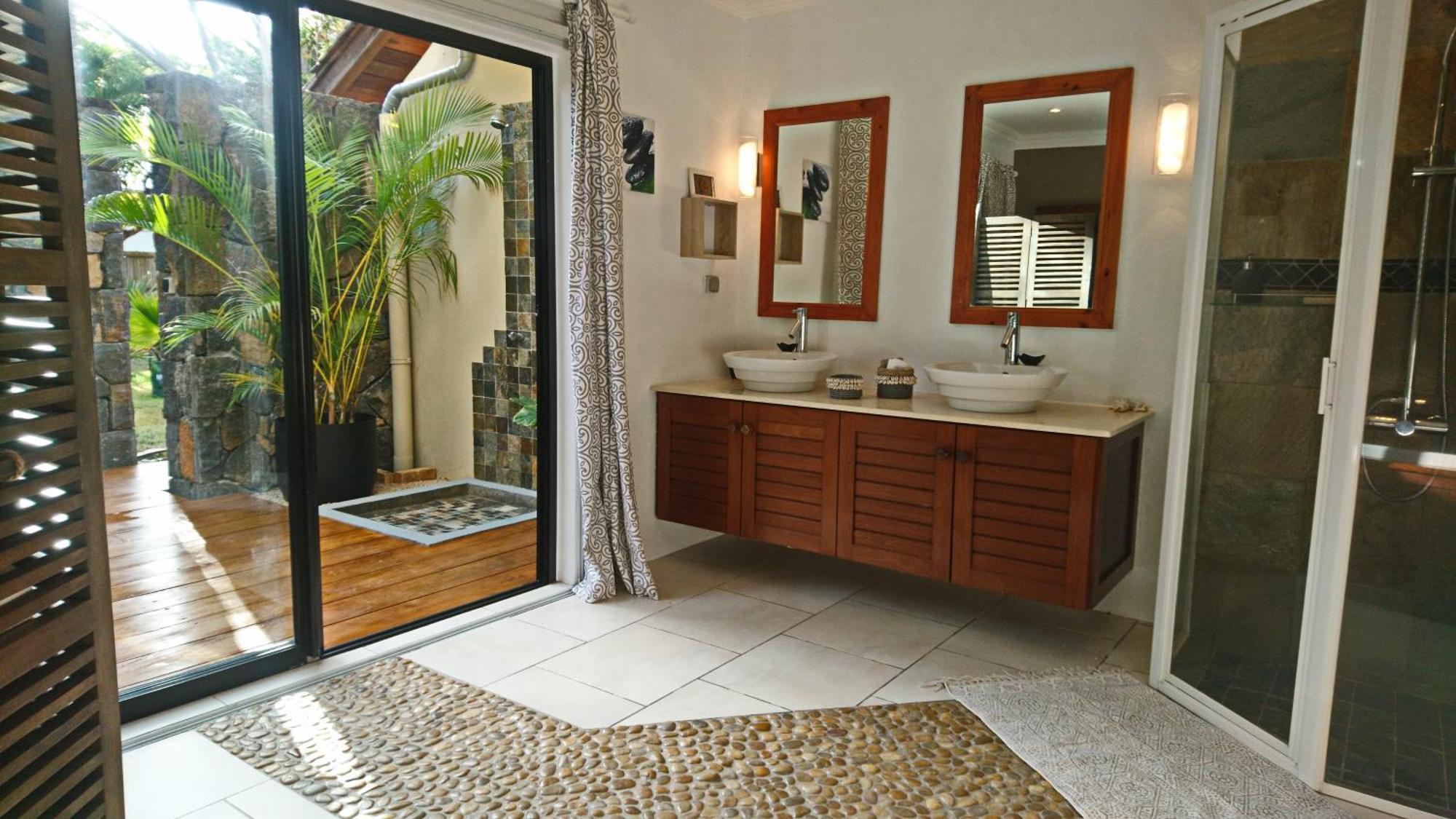Sweet Island Bed & Breakfast Riviere Noire Bagian luar foto