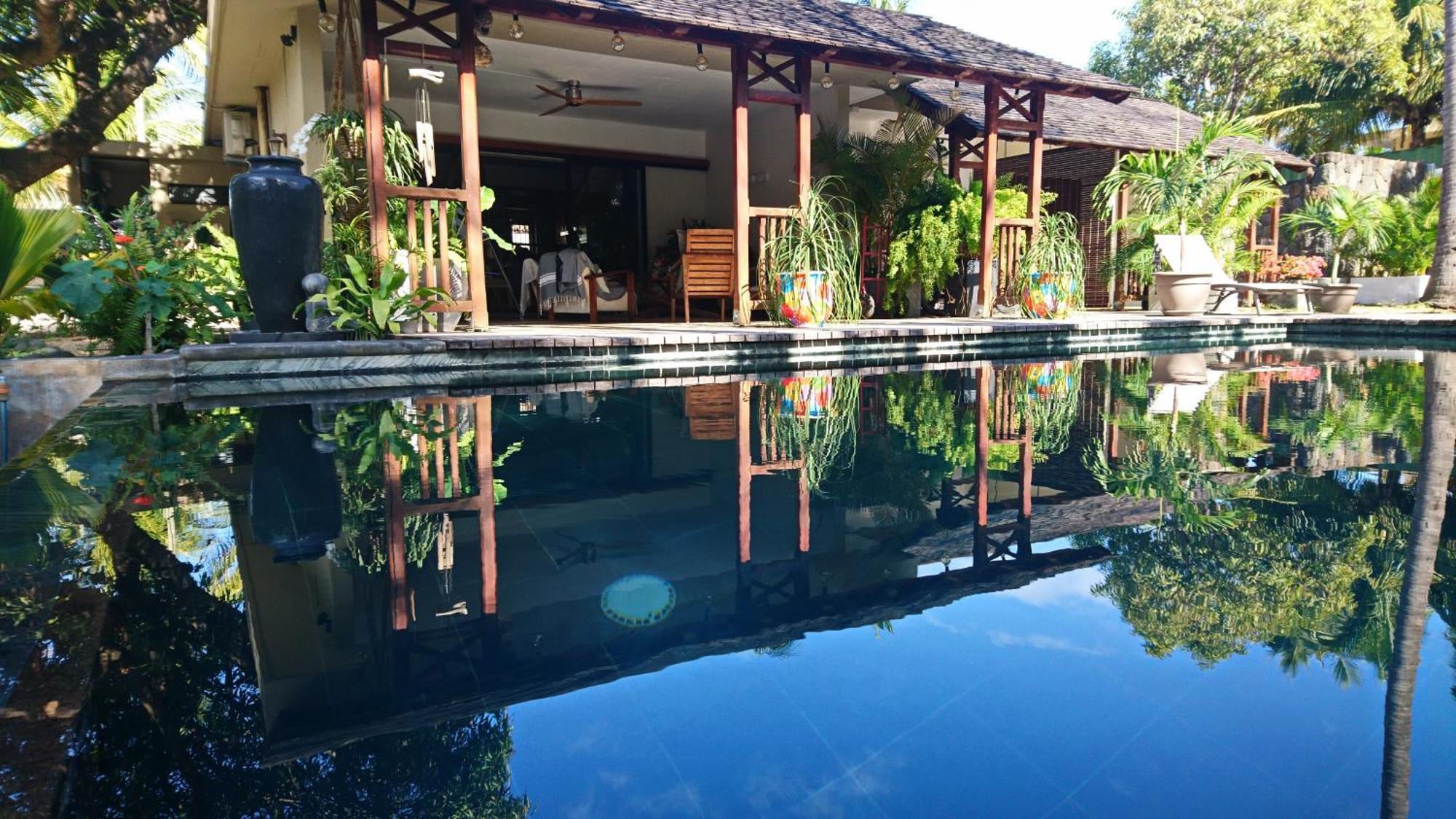 Sweet Island Bed & Breakfast Riviere Noire Bagian luar foto