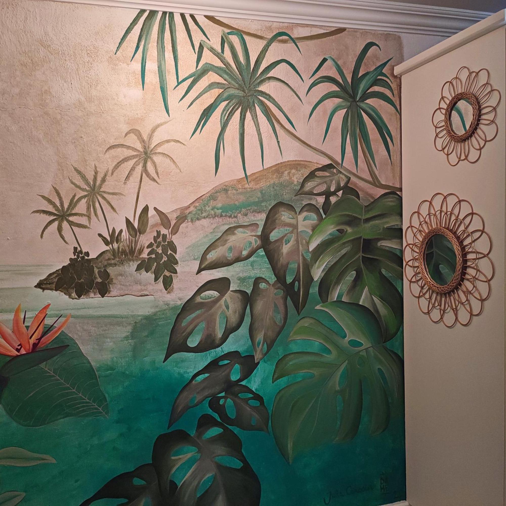 Sweet Island Bed & Breakfast Riviere Noire Bagian luar foto